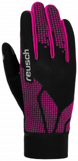 Reusch Ian Junior 4865105 717 black red front